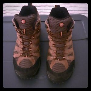 Men’s Merrell Moab hiking boots 11.5